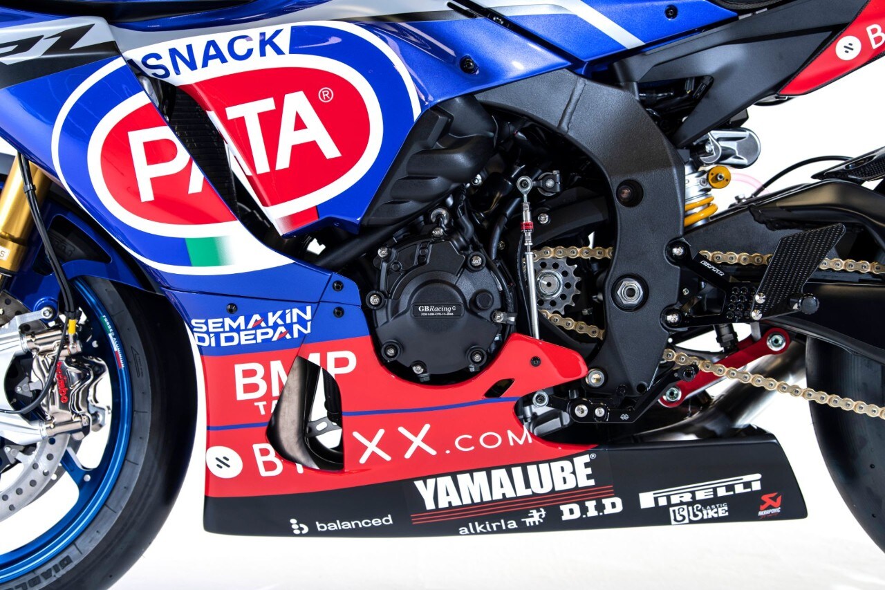 Yamaha R1 Replica Toprak Limited Edition 